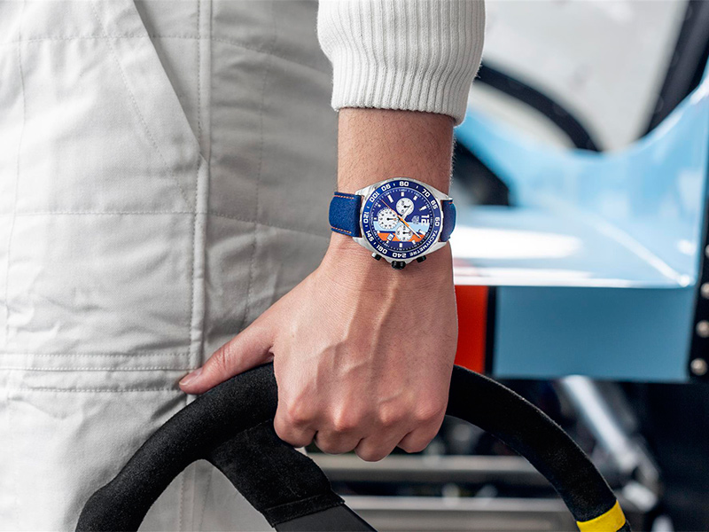 شركة TAG Heuer تحتفل بالذكرى الـ50 لفوز شركة جولف في سباق 24 Hours of Le Mans